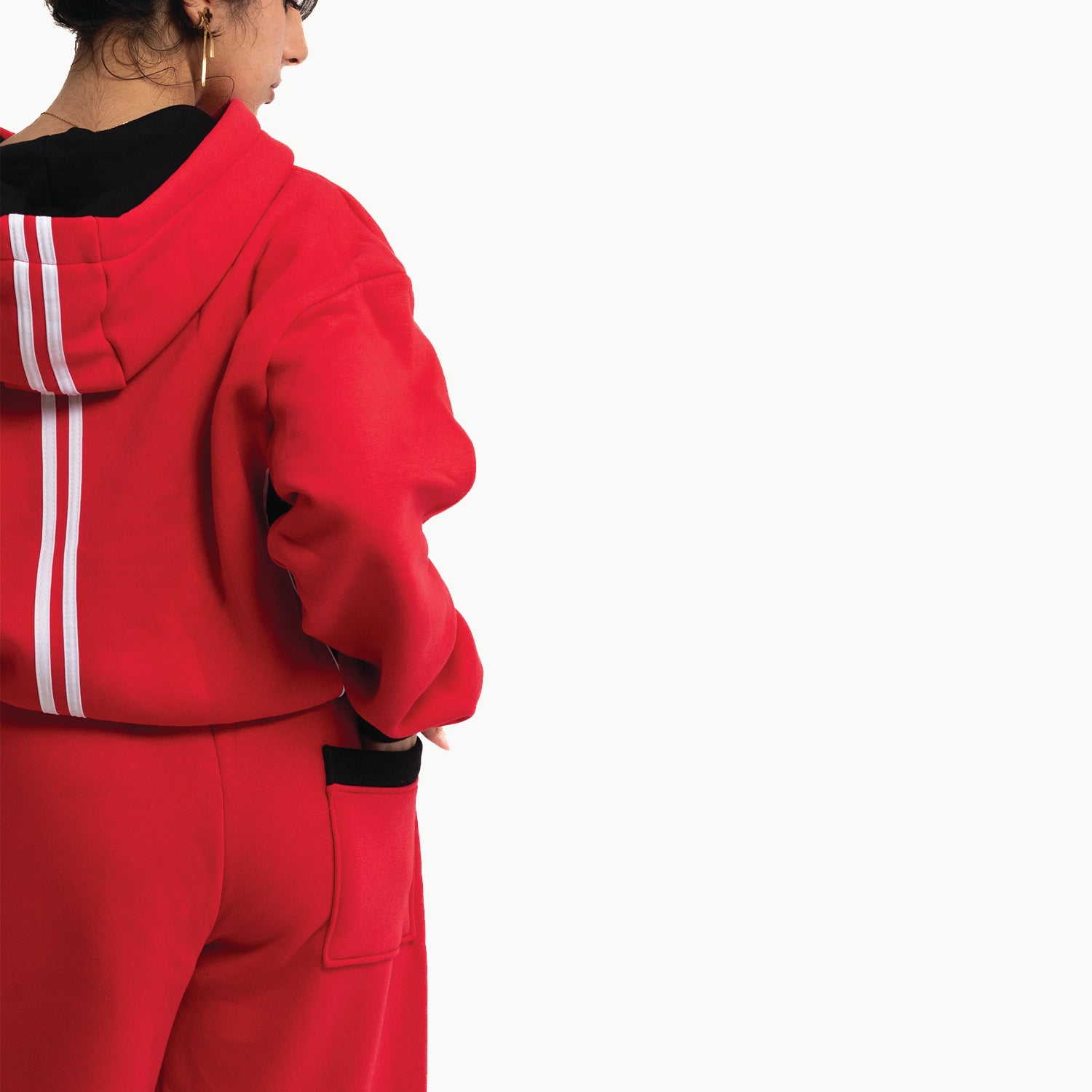 Strita Inferno Set – Premium Unisex Red Streetwear Tracksuit